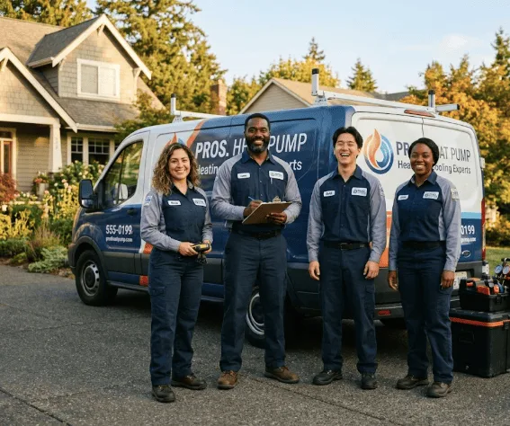 Heat Pump Installation company in Barnes, KS