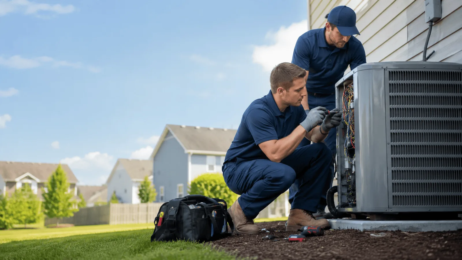 Heat Pump Installation in Barnes, KS near me